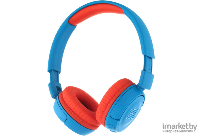 Наушники с микрофоном JBL JR300BT (голубой)