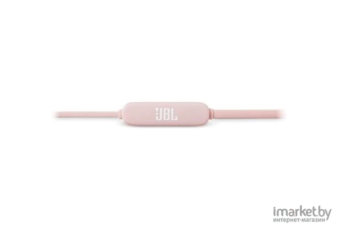 Наушники с микрофоном JBL T110BT (розовый)