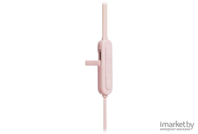 Наушники с микрофоном JBL T110BT (розовый)