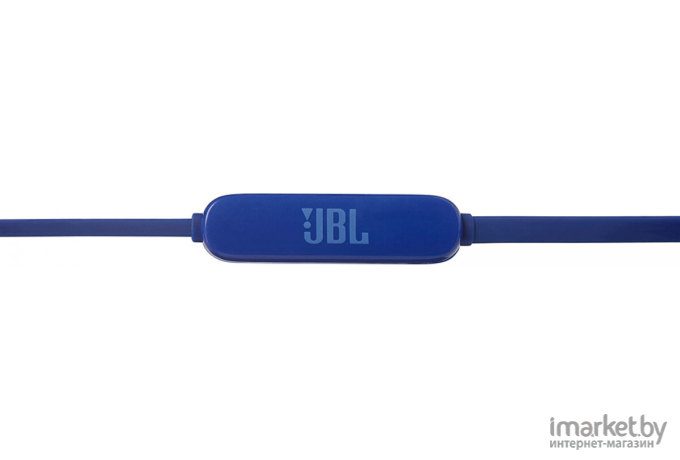 Наушники с микрофоном JBL T110BT синий