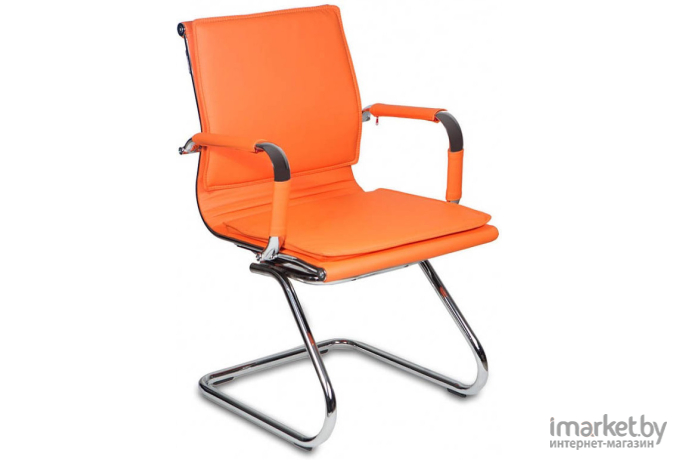 Кресло Бюрократ CH-993-Low-V/Orange оранжевый