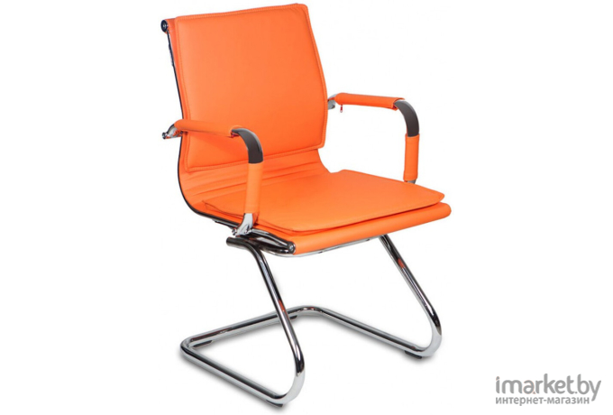 Кресло Бюрократ CH-993-Low-V/Orange оранжевый