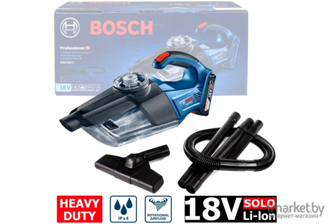 Пылесос Bosch GAS 18V-1 Professional