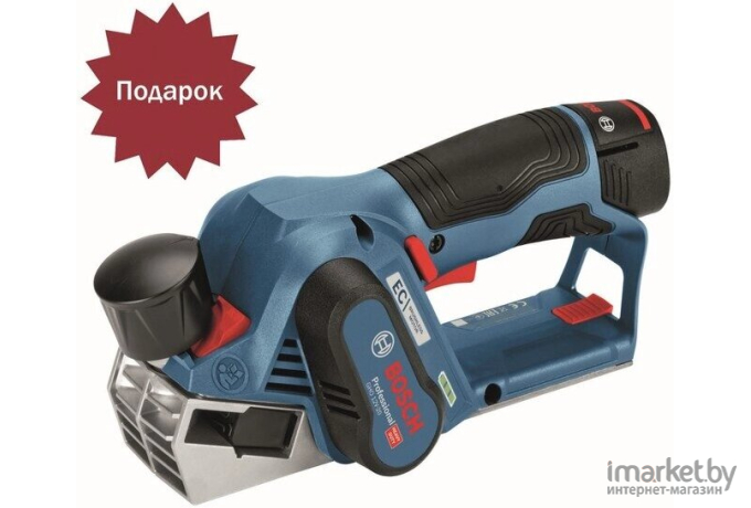 Рубанок Bosch GHO 12V-20 Professional 06015A7000 (без АКБ)