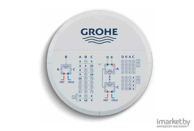 Монтажная коробка Grohe Rapido SmartBox 35600000