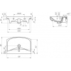 Умывальник Cersanit CARINA 50 50x39
