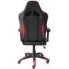 Офисное кресло AksHome Raptor Eco черный/красный