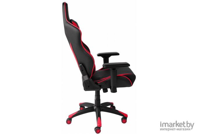 Офисное кресло AksHome Raptor Eco черный/красный