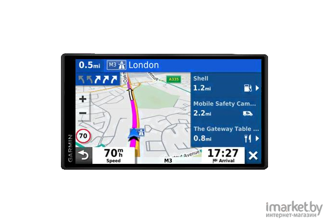 GPS навигатор Garmin DriveSmart 51 LMT-D