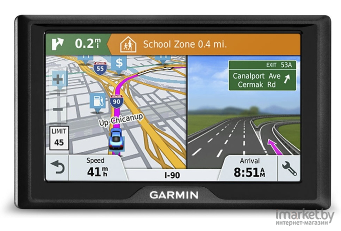 GPS навигатор Garmin DriveSmart 51 LMT-D