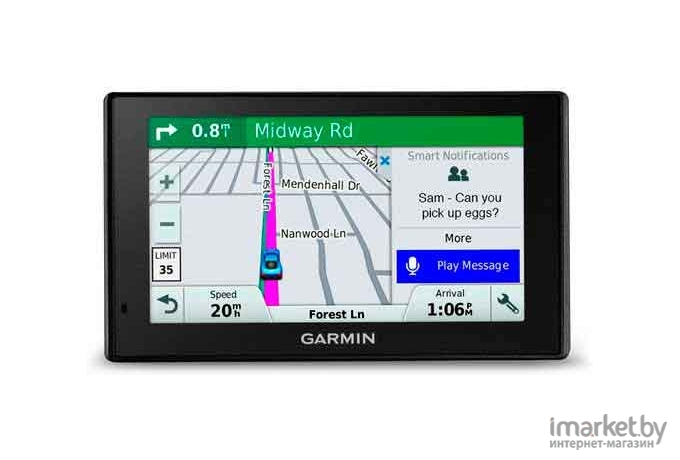 GPS навигатор Garmin DriveSmart 51 LMT-D