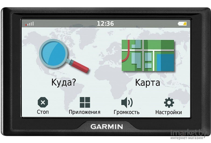 GPS навигатор Garmin DriveSmart 51 LMT-D