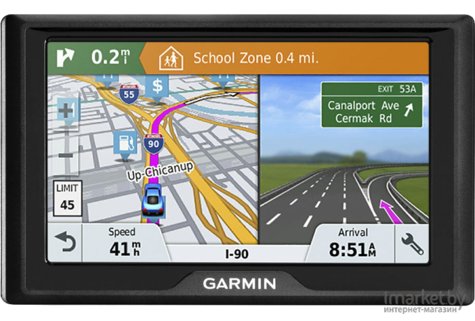 GPS навигатор Garmin DriveSmart 51 LMT-D