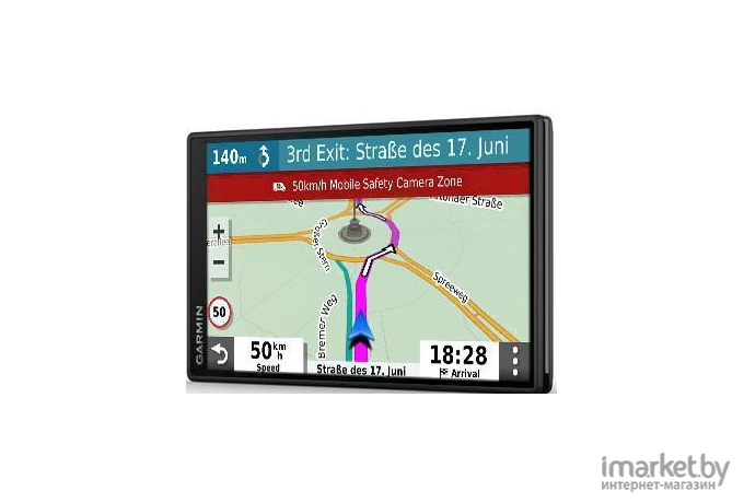 GPS навигатор Garmin DriveSmart 51 LMT-D