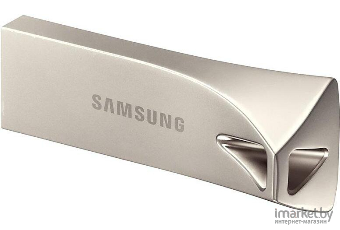 USB Flash Samsung BAR Plus 128GB (серебристый)