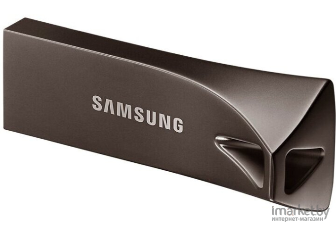 USB Flash Samsung BAR Plus 128GB (серебристый)