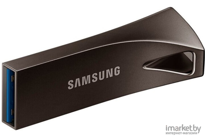 USB Flash Samsung BAR Plus 128GB (серебристый)