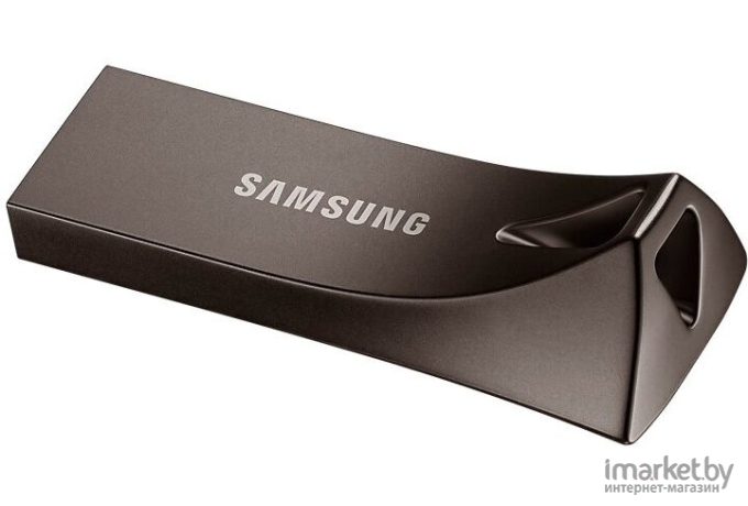 USB Flash Samsung BAR Plus 128GB (серебристый)