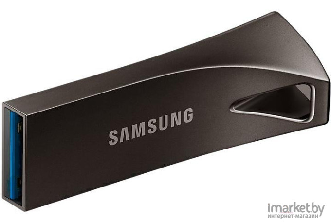 USB Flash Samsung BAR Plus 128GB (титан)