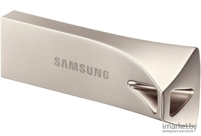 USB Flash Samsung BAR Plus 128GB (титан)