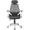 Кресло офисное AksHome Space черный/серый
