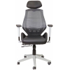 Кресло офисное AksHome Space черный/серый