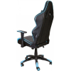 Офисное кресло AksHome Viper Eco чёрный/синий