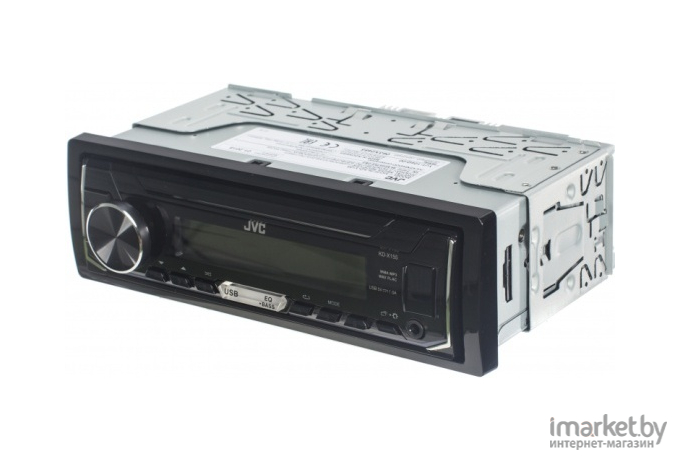 USB-магнитола JVC KD-X155