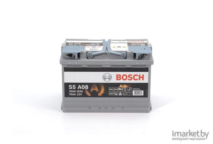 Автомобильный аккумулятор Bosch S5 A08 (570901076) 70 А/ч