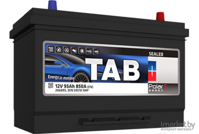 Автомобильный аккумулятор TAB Polar S Asia 95 L (95 А ч)