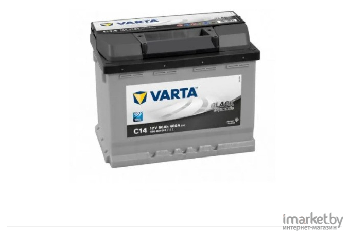 Автомобильный аккумулятор Varta Black Dynamic C14 556 400 048 (56 А/ч)