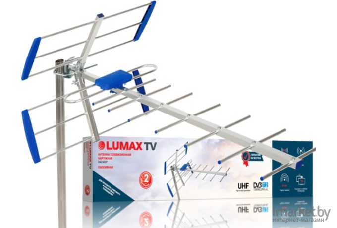 Цифровая антенна для тв Lumax DA2502Р