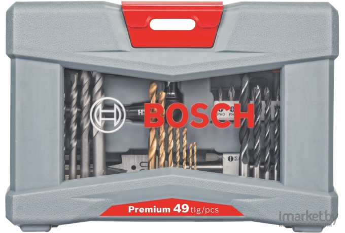 Набор оснастки Bosch 2608P00233 (49 предметов)