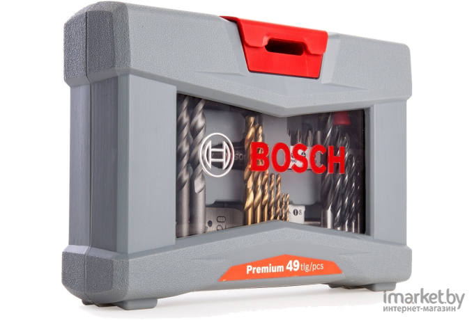 Набор оснастки Bosch 2608P00233 (49 предметов)