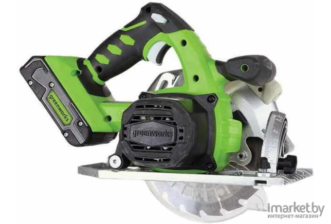 Дисковая пила Greenworks G24CS (1500507)