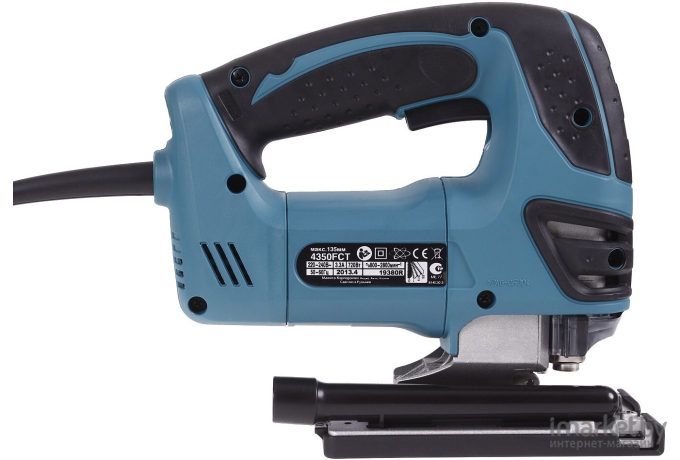 Профессиональный электролобзик Makita 4350FСТ