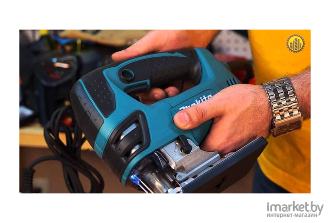 Профессиональный электролобзик Makita 4350FСТ