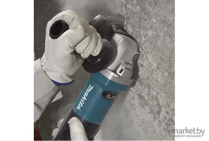 Профессиональная угловая шлифмашина Makita 9565CVR