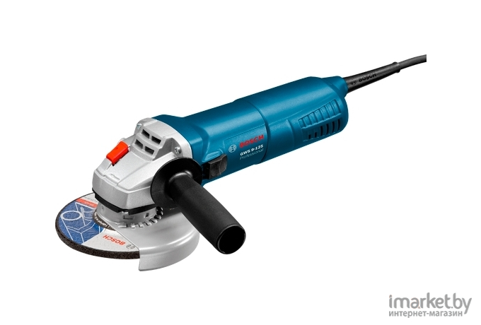 Профессиональная угловая шлифмашина Bosch GWS 9-125 S Professional (0.601.396.102)