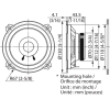 Коаксиальная АС Kenwood KFC-S1356