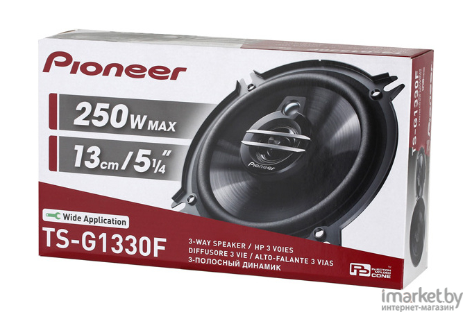 Коаксиальная АС Pioneer TS-G1330F