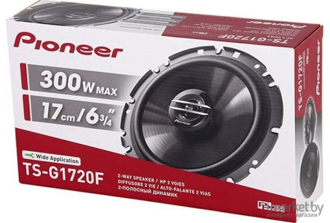 Коаксиальная АС Pioneer TS-G1720F