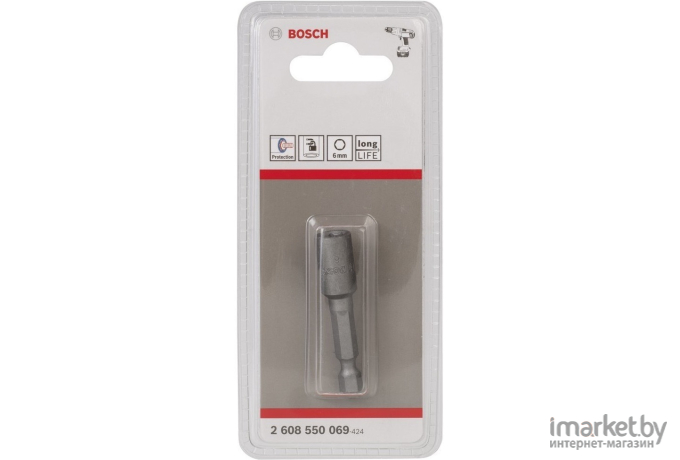 Ключ торцовый Bosch 6х50мм (2.608.550.069)