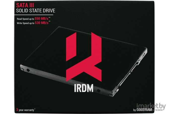 SSD GOODRAM IRDM 120GB IR-SSDPR-S25A-120