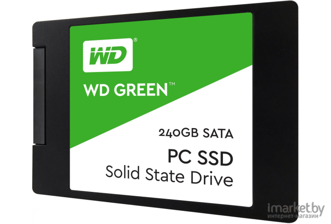 SSD WD Green 240GB WDS240G2G0A