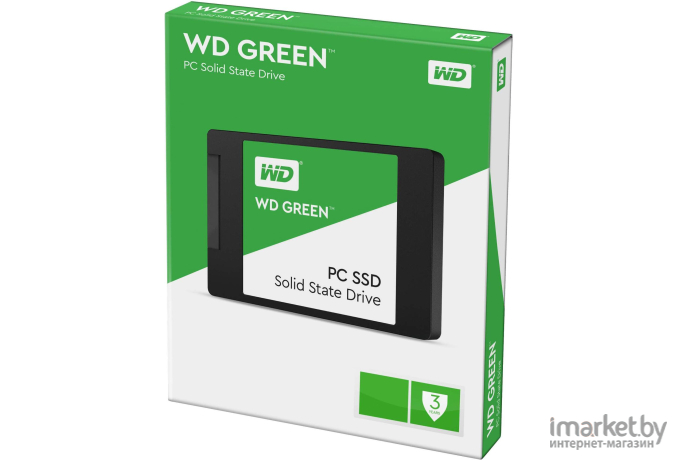 SSD WD Green 240GB WDS240G2G0A