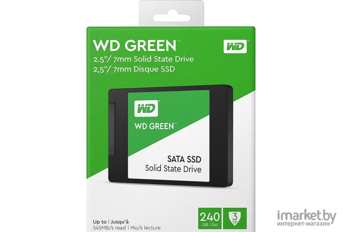 SSD WD Green 240GB WDS240G2G0A