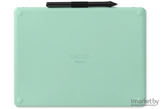 Графический планшет Wacom Intuos CTL-4100WL (фисташковый зеленый, маленький размер)