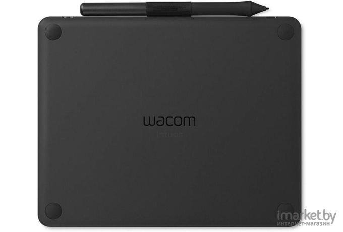 Графический планшет Wacom Intuos Basic Small CTL-4100K-N (черный)