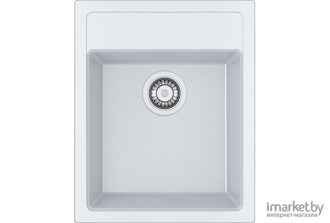 Кухонная мойка Franke SID 610-40  3,5 , цвет полярный белый, стоп-вентиль, скрытый перелив, сифон в комплекте [114.0489.179]